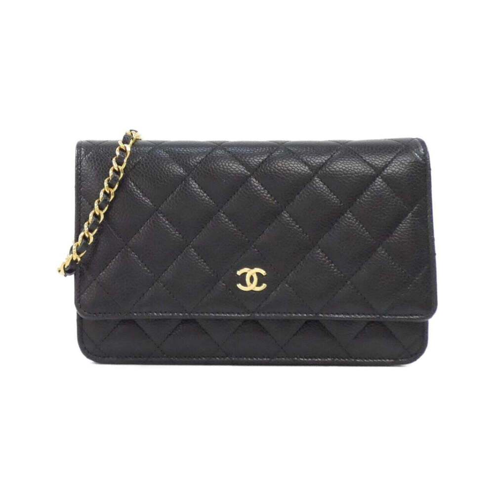 CHANEL Black Wallet